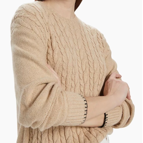 Cableknit sweater from ATM Anthony Thomas Melillo - Picture 6 of 13